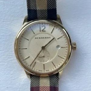 Burberry | Accessories | Burberry Watch 5 Inches Diameter Of  display picture 2
